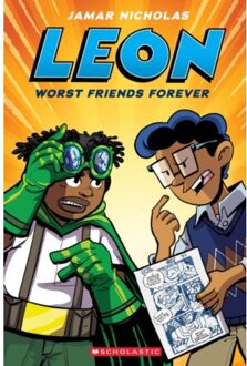 Leon: Worst Friends Forever (Leon The Extraordinary #2) - Nicholas, Jamar