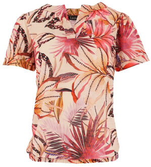 Leona blouson - maat L Roze