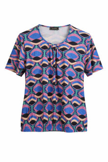 Leona blouson - maat M Roze