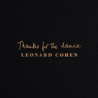 Leonard Cohen - THANKS FOR THE DANCE | CD