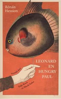 Leonard en Hungry Paul -  Rónán Hession (ISBN: 9789028253025)