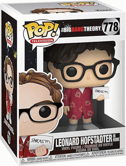 Leonard Hofstadter #787 - Big Bang Theory - - Funko POP