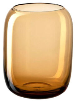Leonardo Camminata Windlicht 18 cm Amber Geel / geel/oranje (amber)