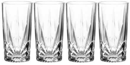 Leonardo Capri Longdrinkglas 390 ml 4 stuks Helder / Transparant