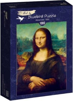 Leonardo Da Vinci - Mona Lisa, 1503 -  Puzzle 1,000 piece