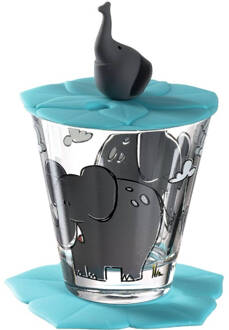 Leonardo Drinkbekerset Bambini Olifant 215 Ml