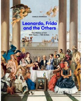 Leonardo, Frida And The Others - Camille Jouneaux