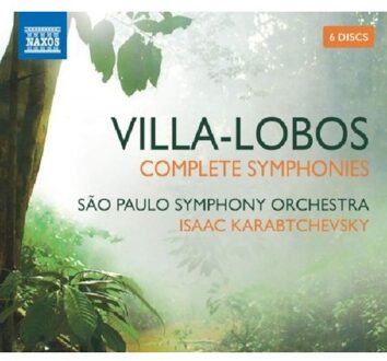 Leonardo Neiva - Villa-Lobos: Complete Symphonies CD