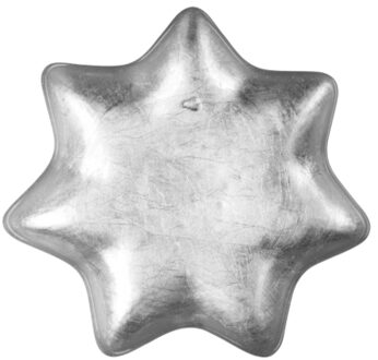 Leonardo Stella Bord ster 23 cm zilver
