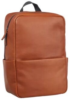 Leonhard Heyden Hamburg Backpack cognac backpack - H 40 x B 28 x D 13