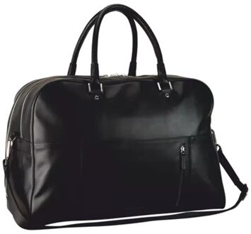 Leonhard Heyden Montreal Business Travel Bag black Weekendtas Zwart - H 36 x B 52 x D 24