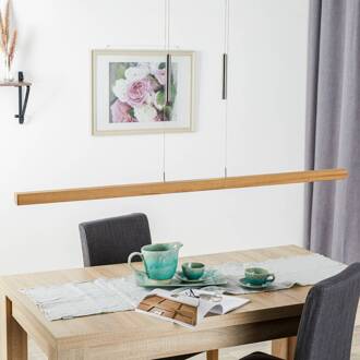 Leonora hanglamp Up&Down 160cm natuur natuurlijk eiken