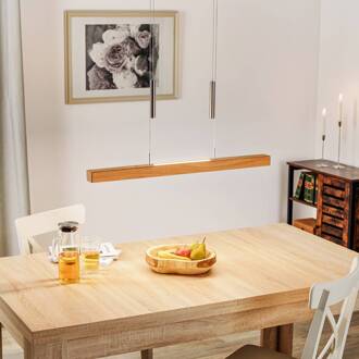 Leonora hanglamp Up&Down 85cm natuur natuurlijk eiken