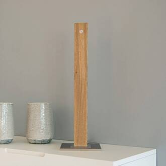 Leonora LED tafellamp eiken geolied geolied eiken