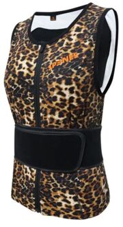 Leopard Edition Rug Beschermer Protector M/38 Zwart dessin