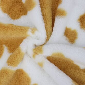 Leopard Flannel Sheet Faux Fur Fabric Cow Prints For Dress DIY Handmade Craft Supplies Needlework Sewing Materials 45*145cm/pc 04