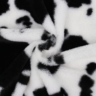 Leopard Flannel Sheet Faux Fur Fabric Cow Prints For Dress DIY Handmade Craft Supplies Needlework Sewing Materials 45*145cm/pc 05