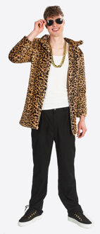 Léopard Jas Man Bruin - Kastanje