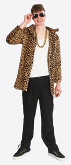 Léopard Jas Man Bruin - Kastanje