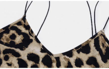 Leopard jurk Veelkleurig - 36