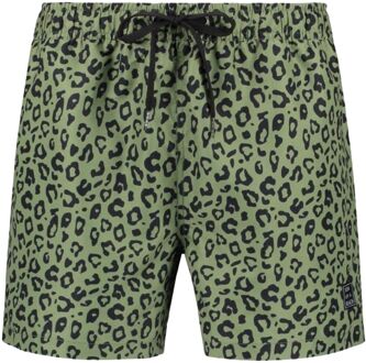 Leopard Zwemshort Heren - XXL
