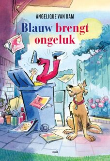 Leopold Blauw brengt ongeluk - Angelique van Dam - ebook