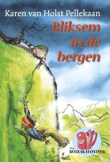 Leopold Bliksem in de bergen - eBook Karen van Holst Pellekaan (9025858007)
