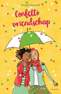 Leopold Confetti vriendschap - Souad Hatrouf - ebook