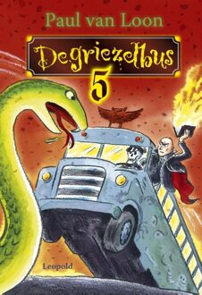 Leopold De griezelbus / 5 - eBook Paul van Loon (9025865437)