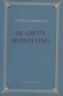 Leopold De grote beproeving - eBook Johan Fabricius (9025863248)