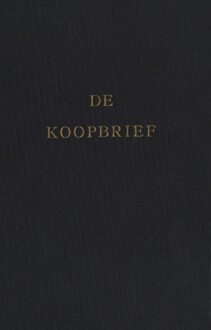 Leopold De koopbrief - eBook Clara Asscher-Pinkhof (9025863809)