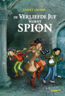Leopold De verliefde juf wordt spion - eBook Annet Jacobs (9025869807)