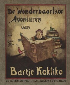 Leopold De wonderbaarlijke avonturen van Bartje Kokliko - eBook Johan Fabricius (9025863418)