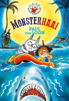 Leopold Dolfje Weerwolfje - Monsterhaai - Paul van Loon - ebook