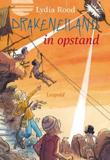 Leopold Drakeneiland in opstand - eBook Lydia Rood (9025866255)