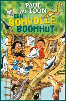 Leopold Een bomvolle boomhut - eBook Paul van Loon (9025872476)