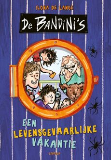 Leopold Een levensgevaarlijke vakantie - Ilona de Lange - ebook