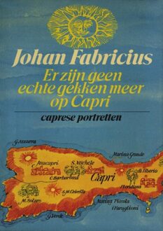 Leopold Er zijn geen echte gekken meer op Capri - eBook Johan Fabricius (9025863523)