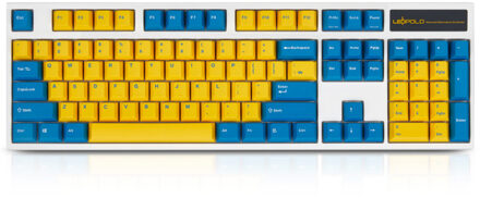 Leopold FC900RN/EYBPD(W) gaming toetsenbord