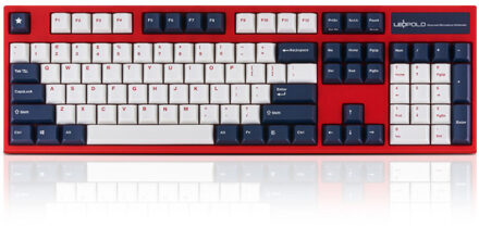 Leopold FC900RR/EWBPD(R) Gaming toetsenbord