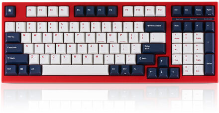 Leopold FC980MN/EWBPD(R) Gaming toetsenbord
