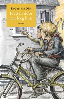 Leopold Fietsen door een leeg huis - Robert van Dijk - ebook
