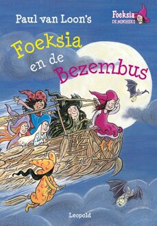 Leopold Foeksia en de Bezembus - Paul van Loon - ebook