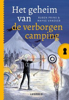 Leopold Geheim van… - Het geheim van de verborgen camping