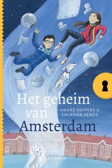 Leopold Het geheim van Amsterdam - André Kuipers - ebook