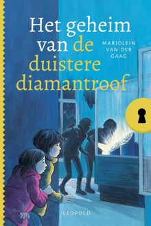 Leopold Het geheim van de duistere diamantroof - Marjolein van der Gaag - ebook