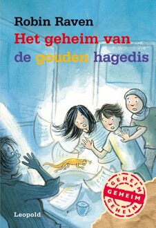 Leopold Het geheim van de gouden hagedis - eBook Robin Raven (9025874312)