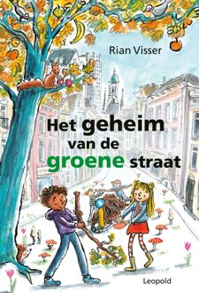 Leopold Het geheim van de groene straat - Rian Visser - ebook