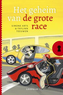 Leopold Het geheim van de grote race - Simone Arts - ebook