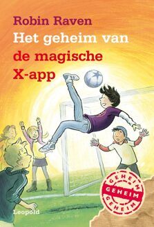 Leopold Het geheim van de magische X-app - eBook Robin Raven (9025869157)